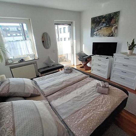 Apartment Quirin Neuss Bagian luar foto