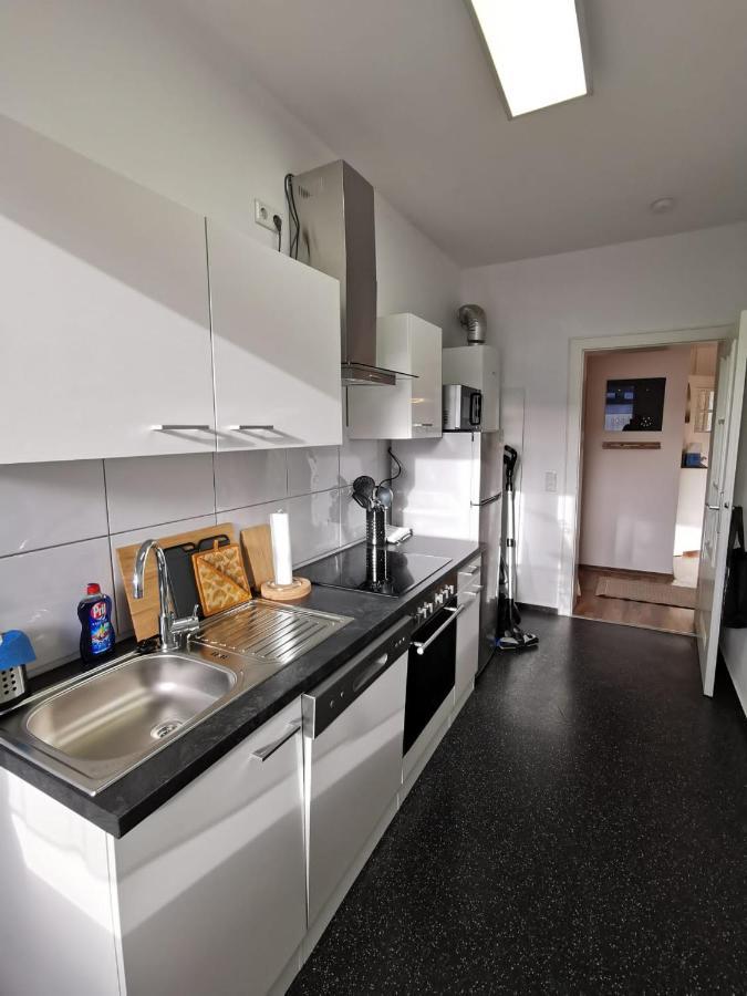 Apartment Quirin Neuss Bagian luar foto