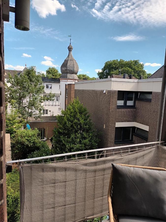 Apartment Quirin Neuss Bagian luar foto