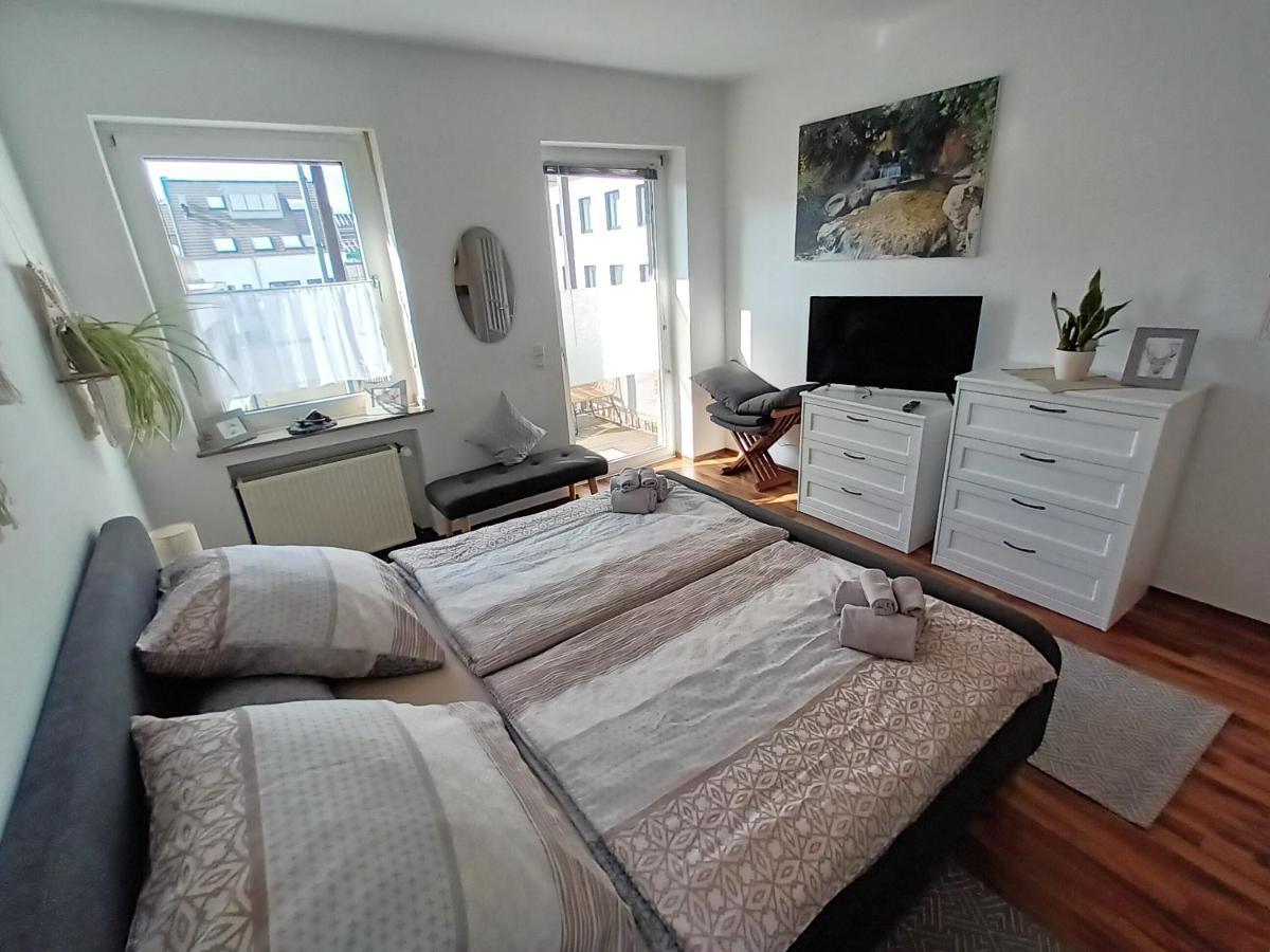 Apartment Quirin Neuss Bagian luar foto