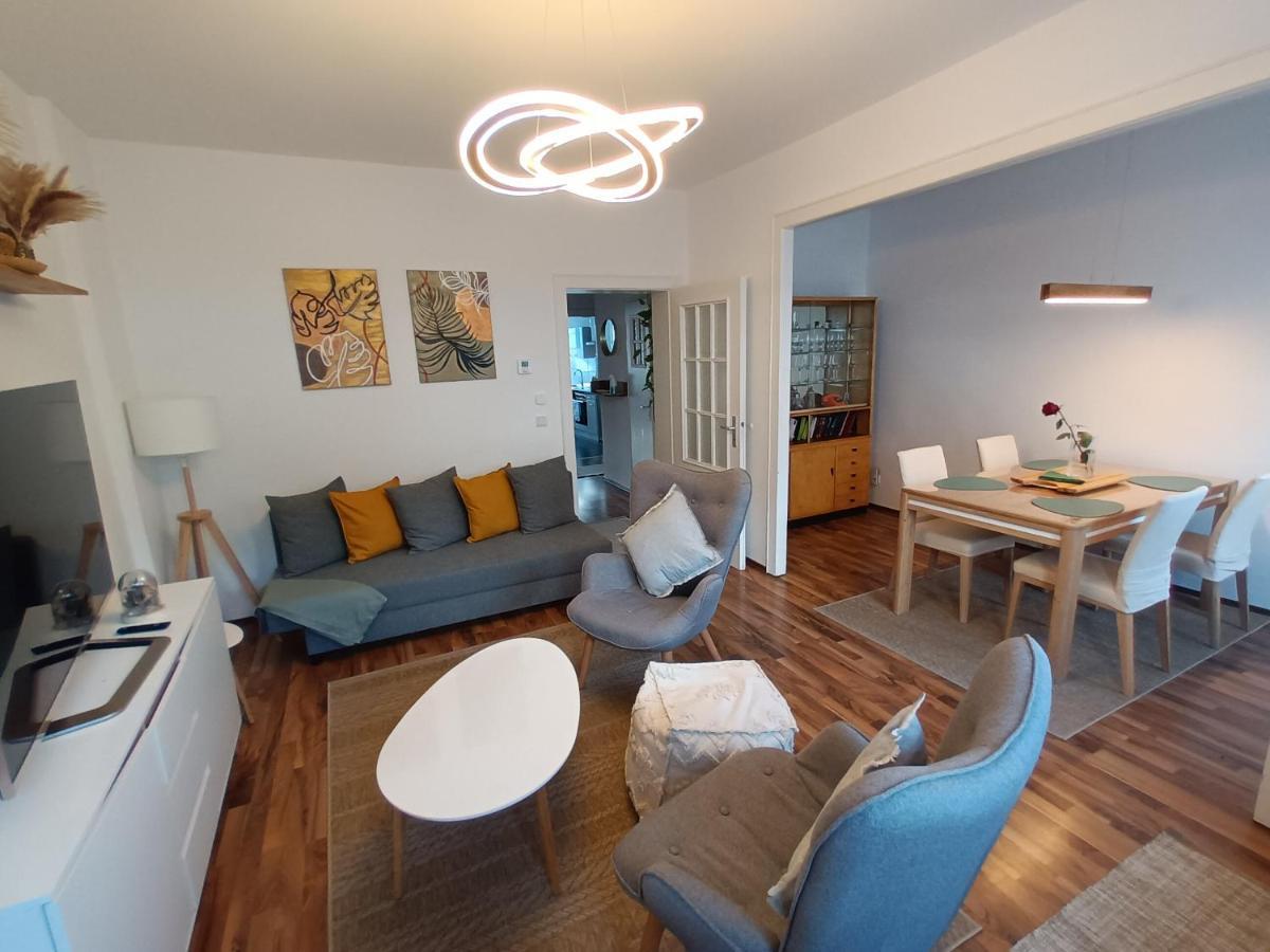 Apartment Quirin Neuss Bagian luar foto